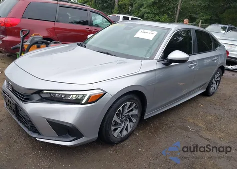 2022 Honda Civic Ex из США, поврежденный, VIN JHMFE1F74NX005317